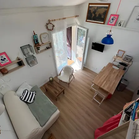 Petite Maison Au Coeur De La Pinede Holiday home *
